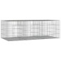 vidaXL Kaninchenkäfig 3 Paneele 163x79x54 cm Verzinktes Eisen vidaXL Kaninchenkäfig 3 Paneele 163x79x54 cm Verzinktes Eisen