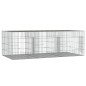 vidaXL Kaninchenkäfig 3 Paneele 163x79x54 cm Verzinktes Eisen vidaXL Kaninchenkäfig 3 Paneele 163x79x54 cm Verzinktes Eisen