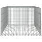 vidaXL Kaninchenkäfig 3 Paneele 163x79x54 cm Verzinktes Eisen vidaXL Kaninchenkäfig 3 Paneele 163x79x54 cm Verzinktes Eisen