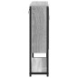 vidaXL Bad-Spiegelschrank Grau Sonoma 60x16x60 cm Holzwerkstoff vidaXL Bad-Spiegelschrank Grau Sonoma 60x16x60 cm Holzwerkstoff