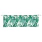 vidaXL Gartenbank-Auflage Blattmuster 150x50x7 cm Oxford-Gewebe vidaXL Gartenbank-Auflage Blattmuster 150x50x7 cm Oxford-Gewebe