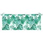 vidaXL Gartenbank-Auflage Blattmuster 120x50x7 cm Oxford-Gewebe vidaXL Gartenbank-Auflage Blattmuster 120x50x7 cm Oxford-Gewebe