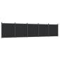 vidaXL Zaunelement Grau 872x186 cm WPC vidaXL Zaunelement Grau 872x186 cm WPC