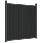 vidaXL Zaunelement Grau 1737x186 cm WPC vidaXL Zaunelement Grau 1737x186 cm WPC