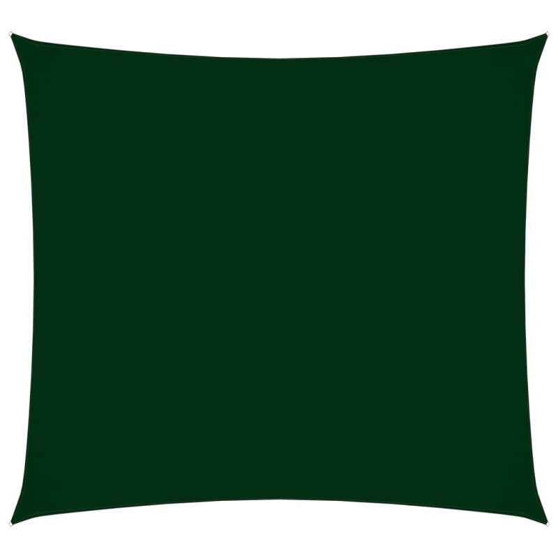 vidaXL Sonnensegel Oxford-Gewebe Quadratisch 7x7 m Dunkelgrün vidaXL Sonnensegel Oxford-Gewebe Quadratisch 7x7 m Dunkelgrün
