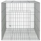 vidaXL Kaninchenkäfig 78x54x54 cm Verzinktes Eisen vidaXL Kaninchenkäfig 78x54x54 cm Verzinktes Eisen
