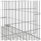 vidaXL Kaninchenkäfig 78x54x54 cm Verzinktes Eisen vidaXL Kaninchenkäfig 78x54x54 cm Verzinktes Eisen