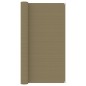 vidaXL Zeltteppich 200x400 cm Taupe vidaXL Zeltteppich 200x400 cm Taupe