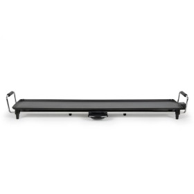 Livoo Teppanyaki-Tischgrill Elektrisch 90x23 cm 1800 W Schwarz