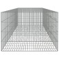 vidaXL Kaninchenkäfig 5 Paneele 273x79x54 cm Verzinktes Eisen vidaXL Kaninchenkäfig 5 Paneele 273x79x54 cm Verzinktes Eisen
