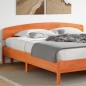 vidaXL Kopfteil Wachsbraun 200 cm Massivholz Kiefer vidaXL Kopfteil Wachsbraun 200 cm Massivholz Kiefer