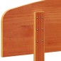 vidaXL Kopfteil Wachsbraun 200 cm Massivholz Kiefer vidaXL Kopfteil Wachsbraun 200 cm Massivholz Kiefer