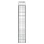 vidaXL Gabionen mit Hochbogen 15Stk. 200x50x220/240cm Verzinktes Eisen vidaXL Gabionen mit Hochbogen 15Stk. 200x50x220/240cm Verzinktes Eisen