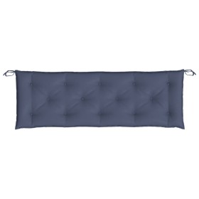 vidaXL Gartenbank-Auflage Marineblau 150x50x7 cm Oxford-Gewebe