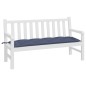 vidaXL Gartenbank-Auflage Marineblau 150x50x7 cm Oxford-Gewebe vidaXL Gartenbank-Auflage Marineblau 150x50x7 cm Oxford-Gewebe