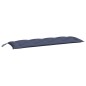 vidaXL Gartenbank-Auflage Marineblau 150x50x7 cm Oxford-Gewebe vidaXL Gartenbank-Auflage Marineblau 150x50x7 cm Oxford-Gewebe