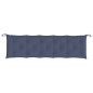 vidaXL Gartenbank-Auflage Marineblau 180x50x7 cm Oxford-Gewebe vidaXL Gartenbank-Auflage Marineblau 180x50x7 cm Oxford-Gewebe
