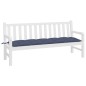 vidaXL Gartenbank-Auflage Marineblau 180x50x7 cm Oxford-Gewebe vidaXL Gartenbank-Auflage Marineblau 180x50x7 cm Oxford-Gewebe