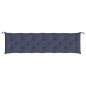 vidaXL Gartenbank-Auflage Marineblau 200x50x7 cm Oxford-Gewebe vidaXL Gartenbank-Auflage Marineblau 200x50x7 cm Oxford-Gewebe