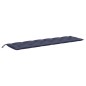 vidaXL Gartenbank-Auflage Marineblau 200x50x7 cm Oxford-Gewebe vidaXL Gartenbank-Auflage Marineblau 200x50x7 cm Oxford-Gewebe