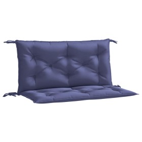 vidaXL Gartenbank-Auflagen 2 Stk. Marineblau 100x50x7 cm Oxford-Gewebe