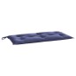 vidaXL Gartenbank-Auflagen 2 Stk. Marineblau 100x50x7 cm Oxford-Gewebe vidaXL Gartenbank-Auflagen 2 Stk. Marineblau 100x50x7 cm Oxford-Gewebe