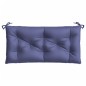 vidaXL Gartenbank-Auflagen 2 Stk. Marineblau 100x50x7 cm Oxford-Gewebe vidaXL Gartenbank-Auflagen 2 Stk. Marineblau 100x50x7 cm Oxford-Gewebe
