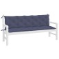 vidaXL Gartenbank-Auflagen 2 Stk. Marineblau 180x50x7 cm Oxford-Gewebe vidaXL Gartenbank-Auflagen 2 Stk. Marineblau 180x50x7 cm Oxford-Gewebe