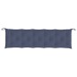 vidaXL Gartenbank-Auflagen 2 Stk. Marineblau 180x50x7 cm Oxford-Gewebe vidaXL Gartenbank-Auflagen 2 Stk. Marineblau 180x50x7 cm Oxford-Gewebe