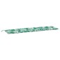 vidaXL Gartenbank-Auflagen 2 Stk. Blattmuster 200x50x7cm Oxford-Gewebe vidaXL Gartenbank-Auflagen 2 Stk. Blattmuster 200x50x7cm Oxford-Gewebe