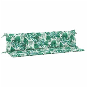 vidaXL Gartenbank-Auflagen 2 Stk. Marineblau 200x50x7 cm Oxford-Gewebe
