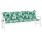 vidaXL Gartenbank-Auflagen 2 Stk. Marineblau 200x50x7 cm Oxford-Gewebe vidaXL Gartenbank-Auflagen 2 Stk. Marineblau 200x50x7 cm Oxford-Gewebe