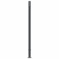 vidaXL Zaunelement Grau 1045x186 cm WPC vidaXL Zaunelement Grau 1045x186 cm WPC