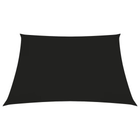 vidaXL Sonnensegel Oxford-Gewebe Quadratisch 2,5x2,5 m Schwarz