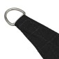 vidaXL Sonnensegel Oxford-Gewebe Quadratisch 2,5x2,5 m Schwarz vidaXL Sonnensegel Oxford-Gewebe Quadratisch 2,5x2,5 m Schwarz