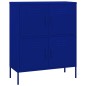 vidaXL Lagerschrank Marineblau 80x35x101,5 cm Stahl vidaXL Lagerschrank Marineblau 80x35x101,5 cm Stahl