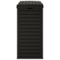 vidaXL Outdoor-Mülltonne Schwarz 78x41x86 cm Polypropylen vidaXL Outdoor-Mülltonne Schwarz 78x41x86 cm Polypropylen