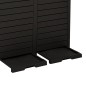 vidaXL Outdoor-Mülltonne Schwarz 78x41x86 cm Polypropylen vidaXL Outdoor-Mülltonne Schwarz 78x41x86 cm Polypropylen