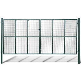 vidaXL Gittertor 415 x 250 cm / 400 x 200 cm