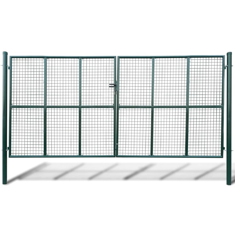 vidaXL Gittertor 415 x 250 cm / 400 x 200 cm vidaXL Gittertor 415 x 250 cm / 400 x 200 cm