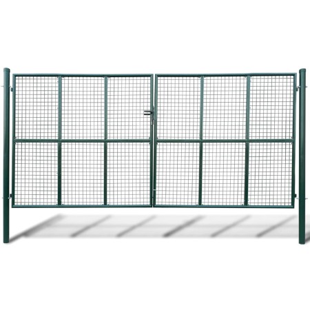 vidaXL Gittertor 415 x 250 cm / 400 x 200 cm