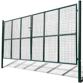 vidaXL Gittertor 415 x 250 cm / 400 x 200 cm