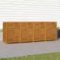vidaXL Gartenbox 280x87x104 cm Massivholz Akazie vidaXL Gartenbox 280x87x104 cm Massivholz Akazie