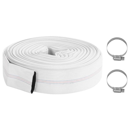 vidaXL Flachschlauch 20 m 2" PVC