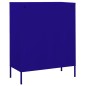 vidaXL Lagerschrank Marineblau 80x35x101,5 cm Stahl vidaXL Lagerschrank Marineblau 80x35x101,5 cm Stahl