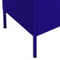 vidaXL Lagerschrank Marineblau 80x35x101,5 cm Stahl vidaXL Lagerschrank Marineblau 80x35x101,5 cm Stahl