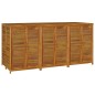 vidaXL Gartenbox 210x87x104 cm Massivholz Akazie vidaXL Gartenbox 210x87x104 cm Massivholz Akazie