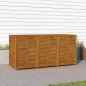 vidaXL Gartenbox 210x87x104 cm Massivholz Akazie vidaXL Gartenbox 210x87x104 cm Massivholz Akazie