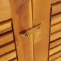 vidaXL Gartenbox 210x87x104 cm Massivholz Akazie vidaXL Gartenbox 210x87x104 cm Massivholz Akazie