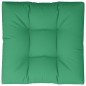 vidaXL Palettenkissen Grün 80x80x12 cm Stoff vidaXL Palettenkissen Grün 80x80x12 cm Stoff